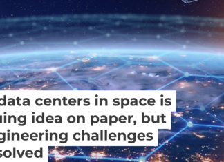 Space is full of satellites and debris – data centers could one day join the mix. NicoElNino, NASA/iStock via Getty Images
